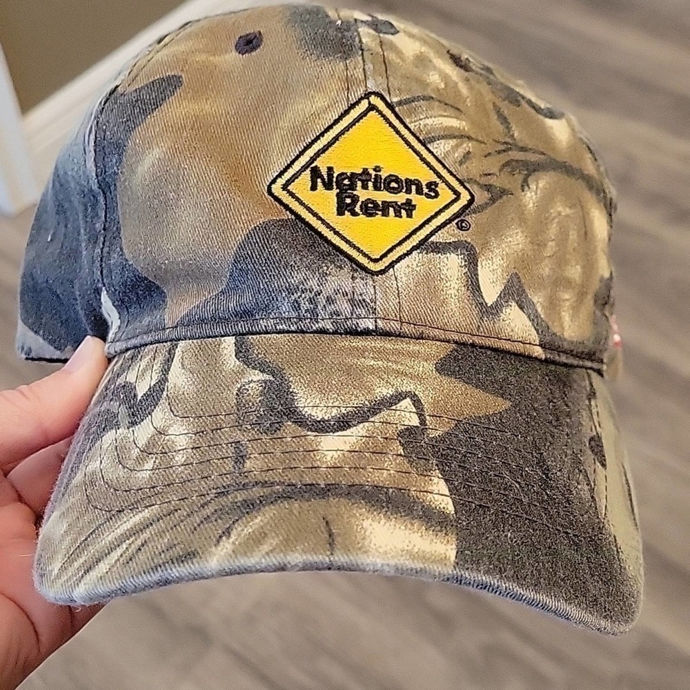Vintage Camo Nations Hat - Picture 10 of 10